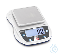 Precision balance, Max 1000 g; d=0,1 g Thanks to its compact, robust design,...